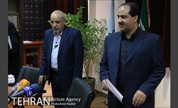 نشست خبری ابلاغ نقشه های پهنه گسلی در محدوده شهر تهران 2