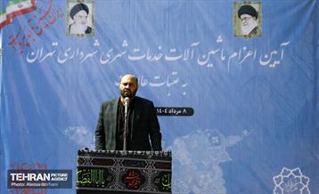 اعزام ماشین‌آلات خدمات شهری به رویداد اربعین 12