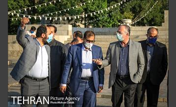 بازدید مدیران شهری از ساختمان بلدیه تهران  13