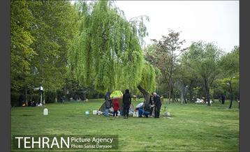 روز طبیعت بارانی در بوستان لاله 28