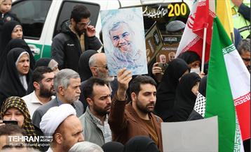راهپیمایی روز جهانی قدس در تهران 14