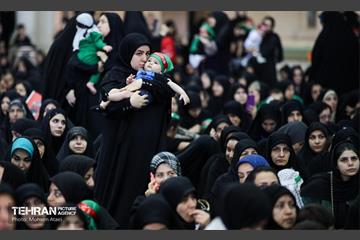 مراسم شیرخوارگان حسینی در مصلای تهران 34