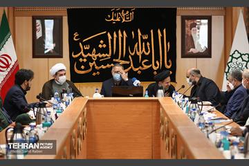 جلسه ستاد جاماندگان راه پیمایی اربعین حسینی 14