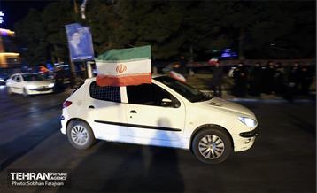 مراسم عزاداری شهادت رهبر انقلاب اسلامی در میدان شهید طهرانی‌مقدم 23