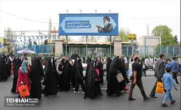 خدمات‌رسانی شهرداری تهران در نماز عید فطر مصلی تهران 30