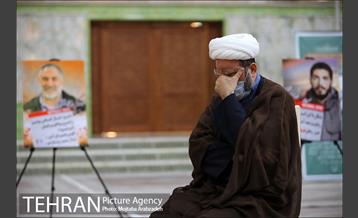 تجدید میثاق اعضای هیئت گزینش شهرداری تهران با رهبر کبیر انقلاب 9