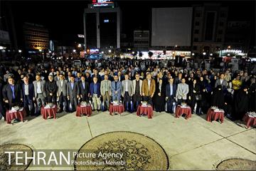 آئین بهره برداری از میدانگاه شهدای هفتم تیر با حضور شهردار تهران 11