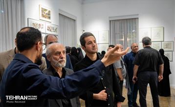 آیین افتتاح نمایشگاه «اتود» 17