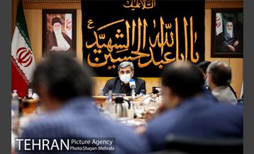 نشست شهردار تهران با جمعی از روزنامه نگاران 38