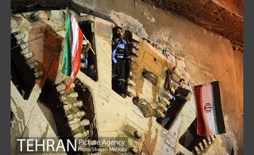 ورود دستگاه تمام مکانیزه(TBM) به ایستگاه مترو شهدا 27