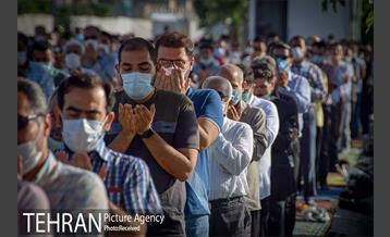 نماز عید فطر در جوار مرقد حضرت عبدالعظیم حسنی(ع) 21