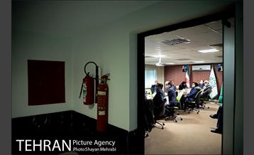 جلسه بررسی و ارزیابی زیست محیطی خطوط مترو تهران 15