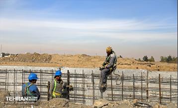 بازدید اصحاب رسانه از پروژه های معاونت فنی و عمرانی شهرداری تهران 16