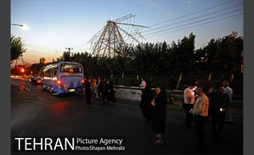 شبگردی اصحاب رسانه به میزبانی منطقه 14 4