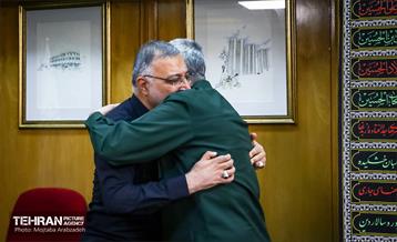 دیدار فرماندهان لشکر ۱۰ سیدالشهدا(ع) با شهردار تهران 1