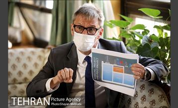 دیدار سفیر دانمارک با شهردار تهران 18