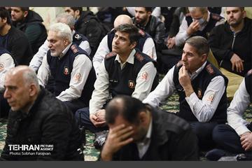 وداع با پیکر شهید «قریب رضا دارابی» 27