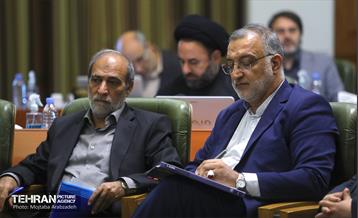 نودمین جلسه شورای اسلامی شهر تهران
