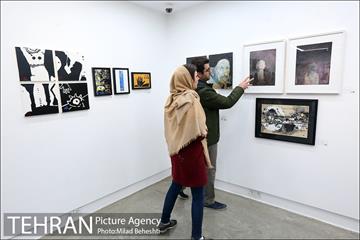 نمایشگاه گروهی نقاشان معاصر ایران در گالری ثالث‎ 10