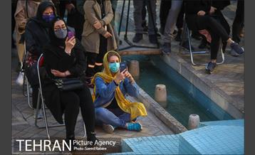 اجرای گروه موسیقی سورنای در باغ فردوس 28