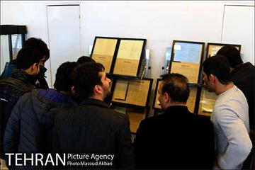 بازدید تیم ملی کشتی فرنگی از برج میلاد تهران