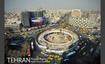 پروژه ایستگاهی میدان ولیعصر 42