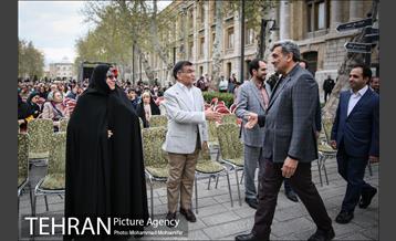 حضور شهردار تهران در جشن نوروزی میدان مشق 4