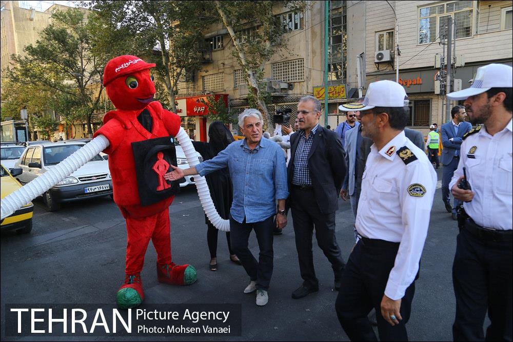 اختتامیه نمایش های خیابانی پویش از خودمان شروع کنیم 1