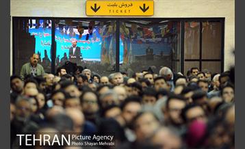 افتتاح ایستگاه مترو حسین آباد 26