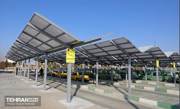 بهسازی پایانه‌ های تاکسی شاهد و شهرری 7