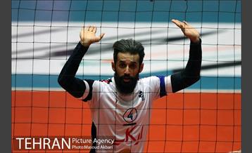 دیدار بانک سرمایه و پیکان در لیگ برتر والیبال 29