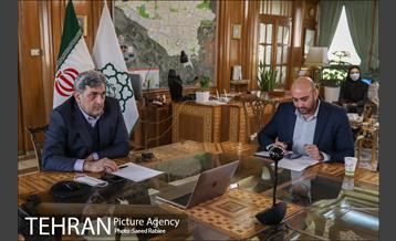 سخنرانی شهردار تهران در جلسه هیات مدیره متروپلیس 24