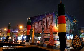 تهران سیاه‌پوش عزای سید و سالار شهیدان 6