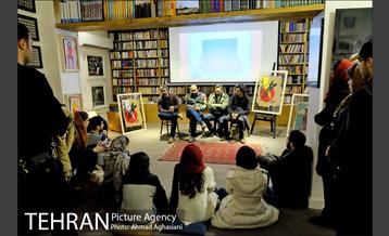 مراسم رونمایی از پوستر تئاتر " مارکس و کوکاکولا" 11