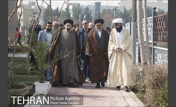 مراسم کاشت نهال به نام و یاد مشاهیر شهرری‎ 19