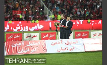 قهرمانی تیم پرسپولیس تهران در رقابت های لیگ برتر فوتبال ایران 6