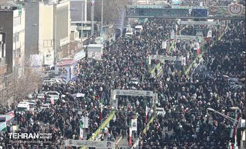 راهپیمایی ۲۲ بهمن در تهران - ۲ 2
