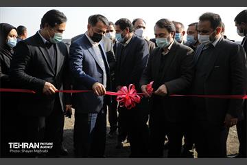 افتتاح دو پروژه خدمات شهری منطقه 19 شهرداری تهران 17