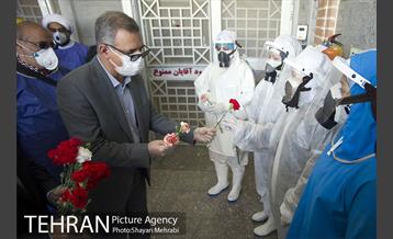 بازدید مدیران شهری از بهشت زهرا(س) 5