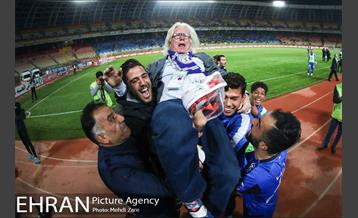 دیدار تیم های استقلال تهران و سپاهان اصفهان 6