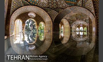 احیا و بازگشایی باب عالی کاخ گلستان  5