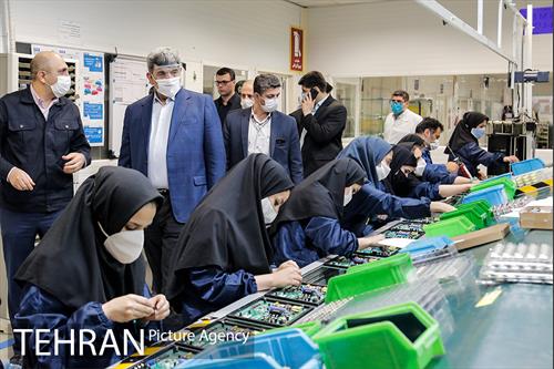 افتتاح پروژه های فرهنگی،اجتماعی و عمرانی منطقه 21 توسط شهردار تهران 15
