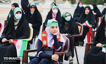 اجتماع دختران فاطمی در دانشکده افسری امام علی(ع) 11