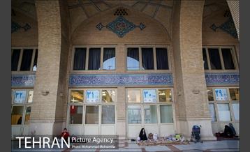 افطاری ساده در حاشیه نمایشگاه قرآن 7