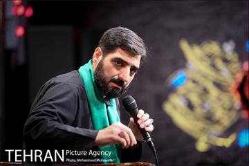 شب اول محرم در هیئت ریحانة الحسین 6