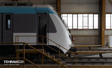 رونمایی از قطار ملی 6