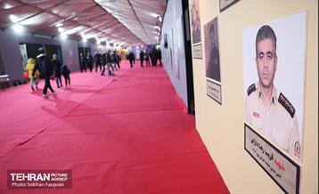 افتتاح جشنواره آیینی شهر شهدا 47