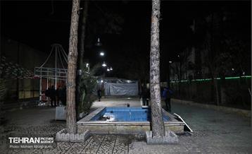 بازدید شهردار تهران از مسجد شهید بهشتی 31