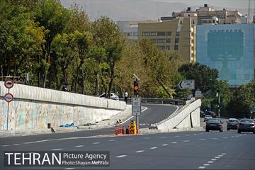 پل غیر همسطح بزرگراه شهید چمران (پل شهید نوروزی) 29