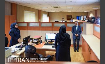 بازدید شهردار تهران از خطوط اتوبوسرانی  48